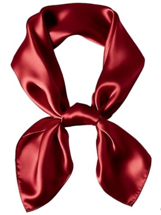 Accessories - 100% Mulberry Silk 27x27 Square Scarf Hair Wrap Neck Scarf Gift